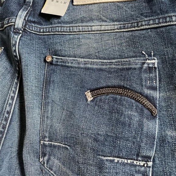 gstar 3301 Kris loose tap woman's denim - Picture 4 of 5